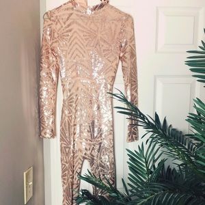 FASHION NOVA Glitter jumpsuit